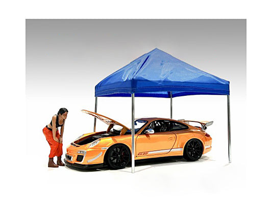 American Diorama "Hip Hop Girls" Figure 4 for 1/18 Scale Models by American Diorama