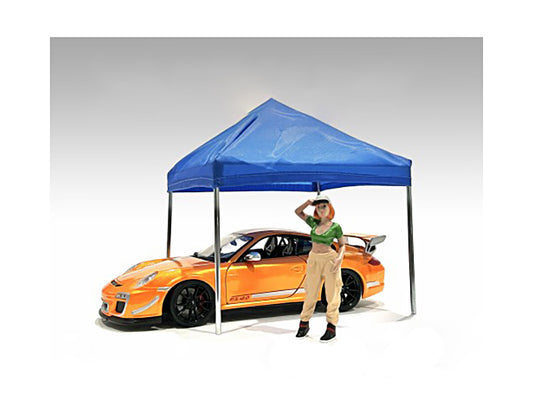 American Diorama "Hip Hop Girls" Figure 1 for 1/24 Scale Models by American Diorama