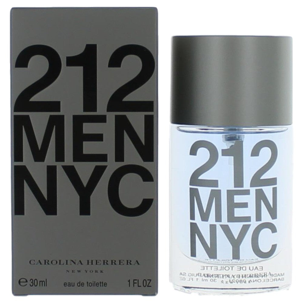 Carolina Herrera 212 by Carolina Herrera, 1 oz EDT Spray for Men