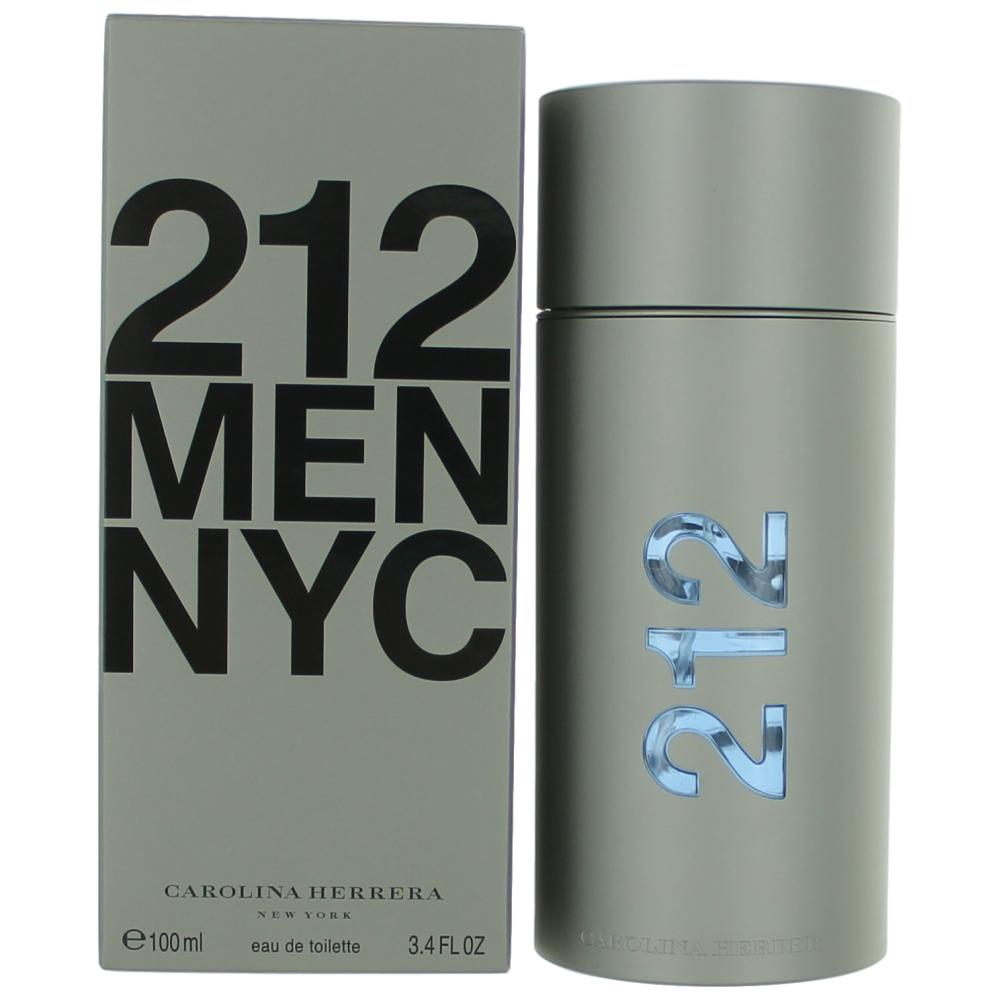 Carolina Herrera 212 by Carolina Herrera, 3.4 oz EDT Spray for Men