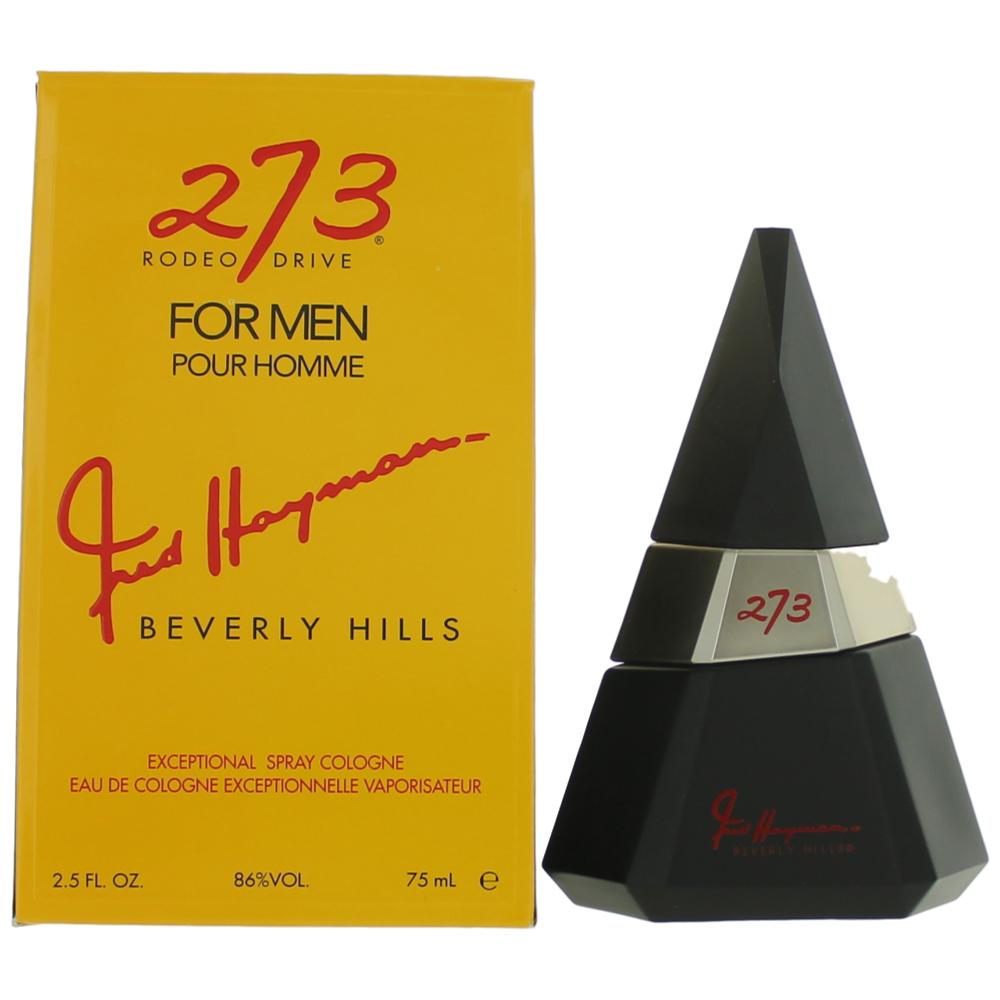Fred Hayman 273 by Fred Hayman, 2.5 oz Exceptional Cologne Spray for Men