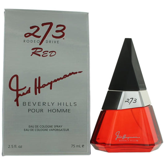 Fred Hayman 273 Red by Fred Hayman, 2.5 oz Eau De Cologne Spray for Men