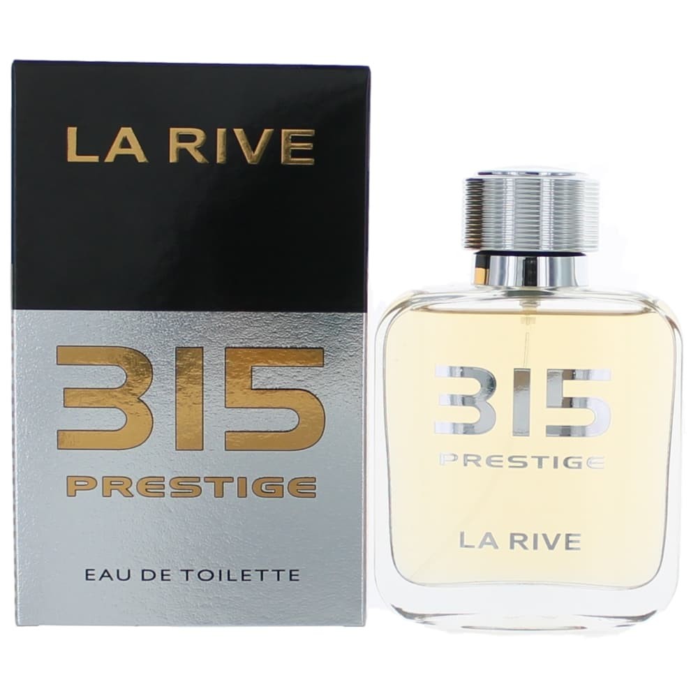 La Rive 315 Prestige by La Rive, 3 oz EDT Spray for Men