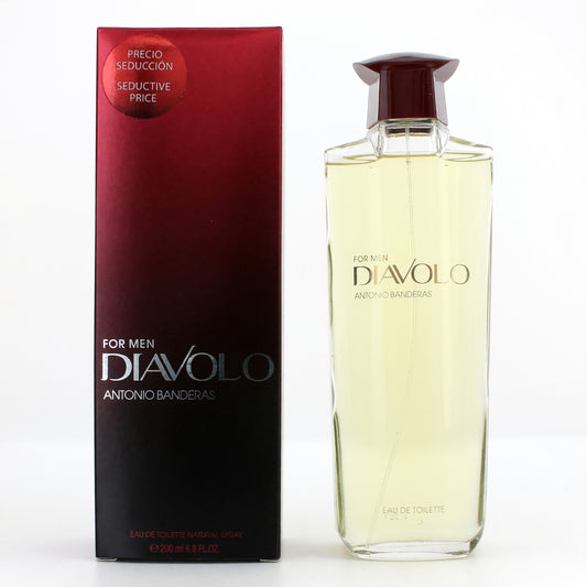 Diavolo by Antonio Banderas, 6.7 oz EDT Spray for Men