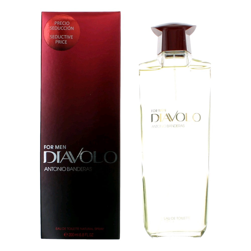 Antonio Banderas Diavolo by Antonio Banderas, 6.7 oz EDT Spray for Men
