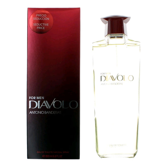 Antonio Banderas Diavolo by Antonio Banderas, 6.7 oz EDT Spray for Men