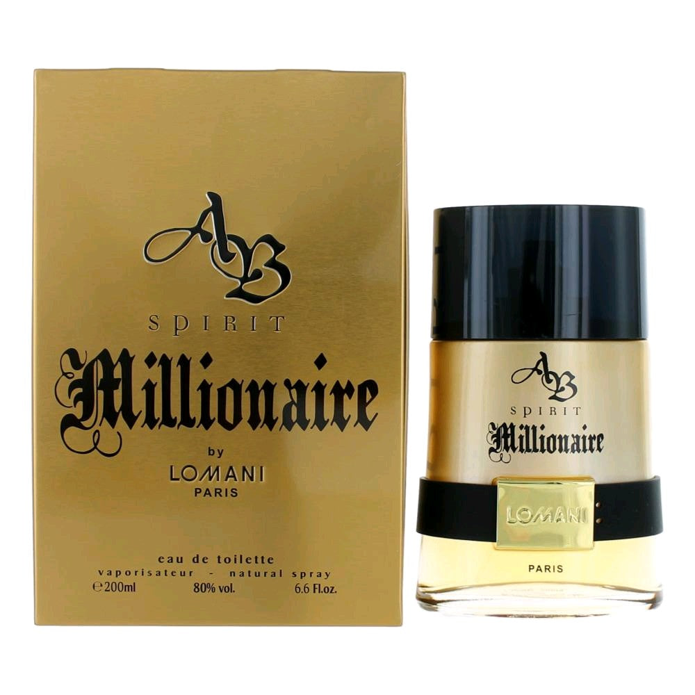 Lomani AB Spirit Millionaire by Lomani, 6.6 oz EDT Spray for Men