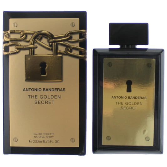 Antonio Banderas The Golden Secret by Antonio Banderas, 6.7 oz EDT Spray for Men