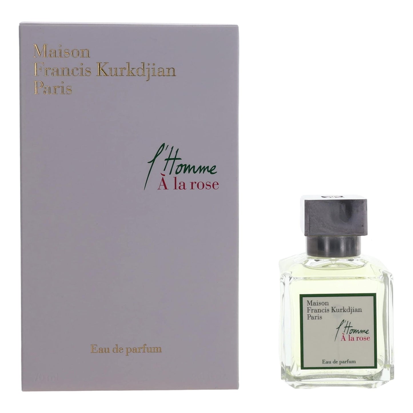 Maison Francis Kurkdjian L'Homme A La Rose by Maison Francis Kurkdjian, 2.4 oz EDP Spray men