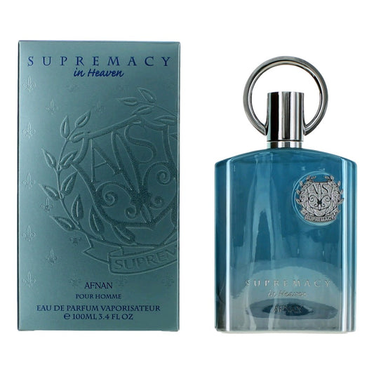Afnan Supremacy In Heaven by Afnan, 3.4 oz EDP Spray for Men