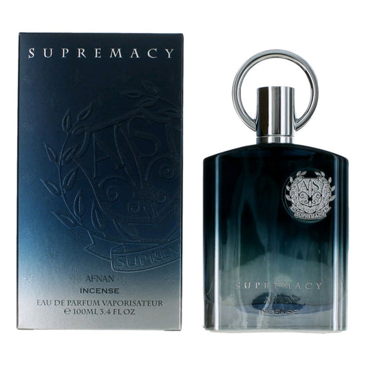 Afnan Supremacy Incense by Afnan, 3.4 oz EDP Spray for Men