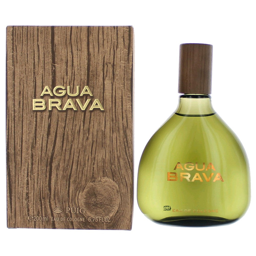 Puig Agua Brava by Antonio Puig, 6.7 oz Eau De Cologne Splash for Men