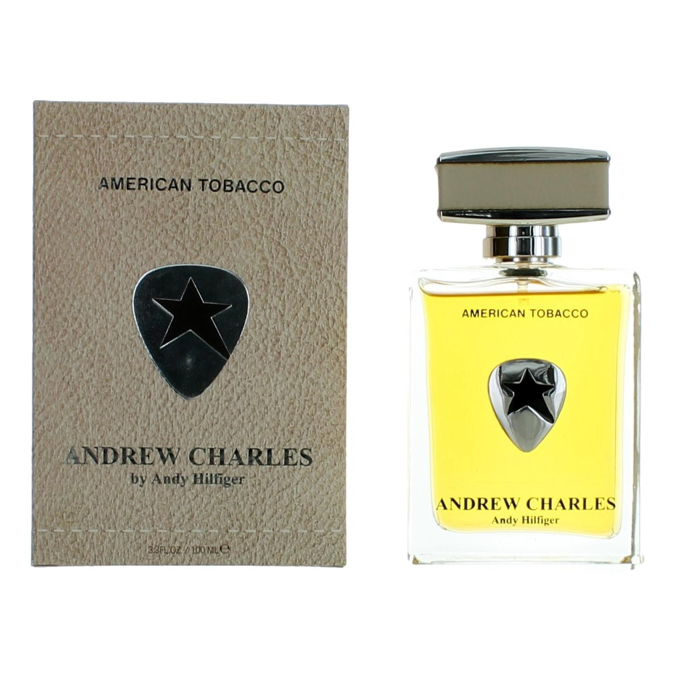 Andy Hilfiger Andrew Charles American Tobacco by Andy Hilfiger, 3.3 oz EDT Spray men