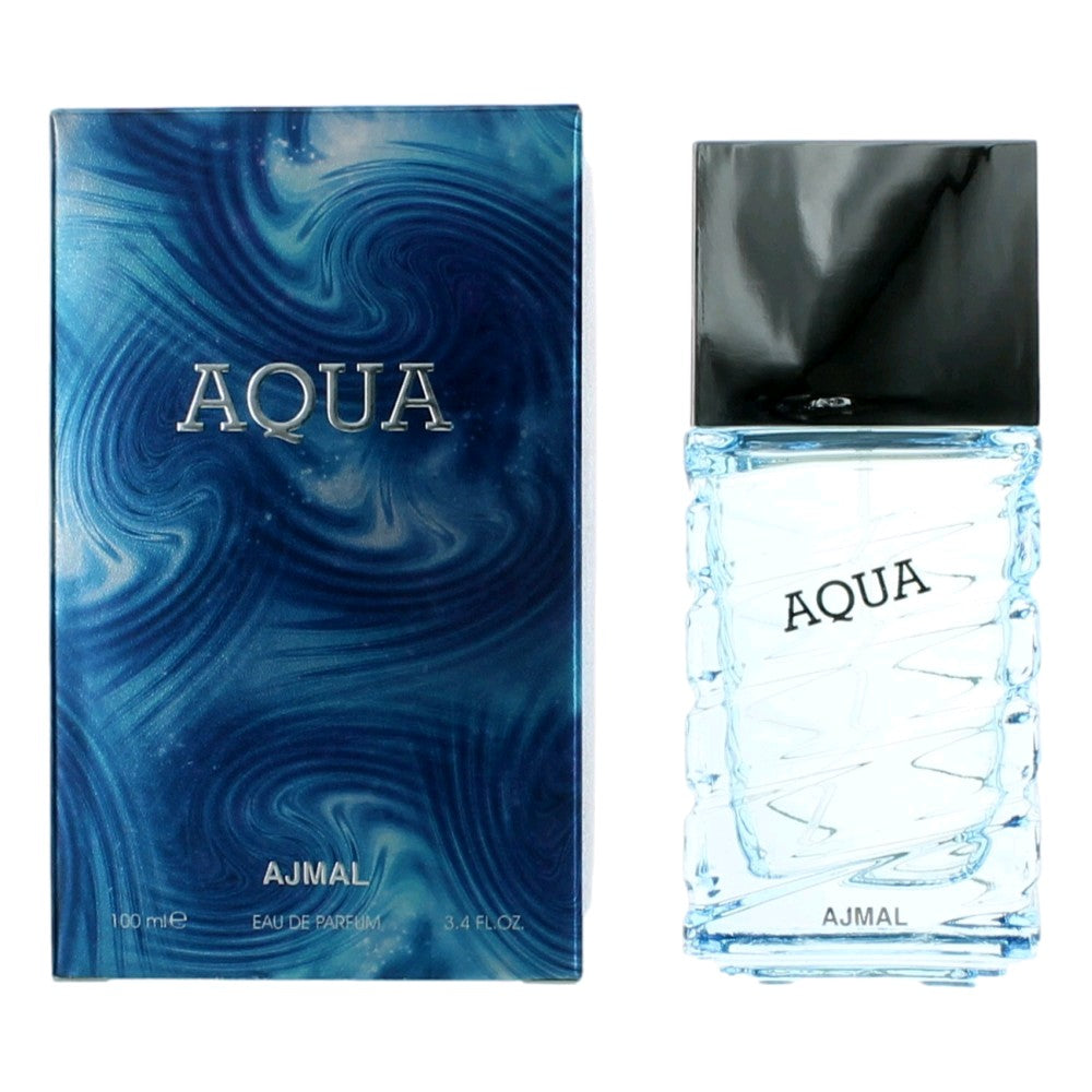 Ajmal Aqua by Ajmal, 3.4 oz EDP Spray for Men
