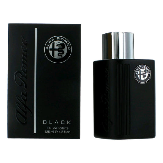Alfa Romeo Alfa Romeo Black by Alfa Romeo, 4.2 oz EDT Spray for Men