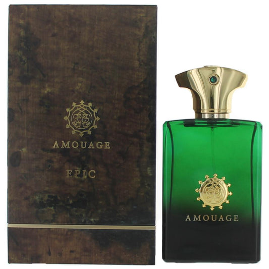 Amouage Epic by Amouage, 3.4 oz EDP Spray for Men