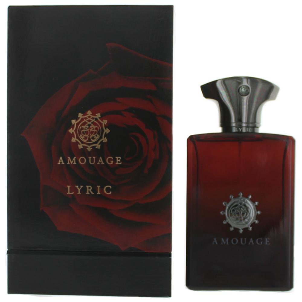 Amouage Lyric by Amouage, 3.4 oz EDP Spray for Men