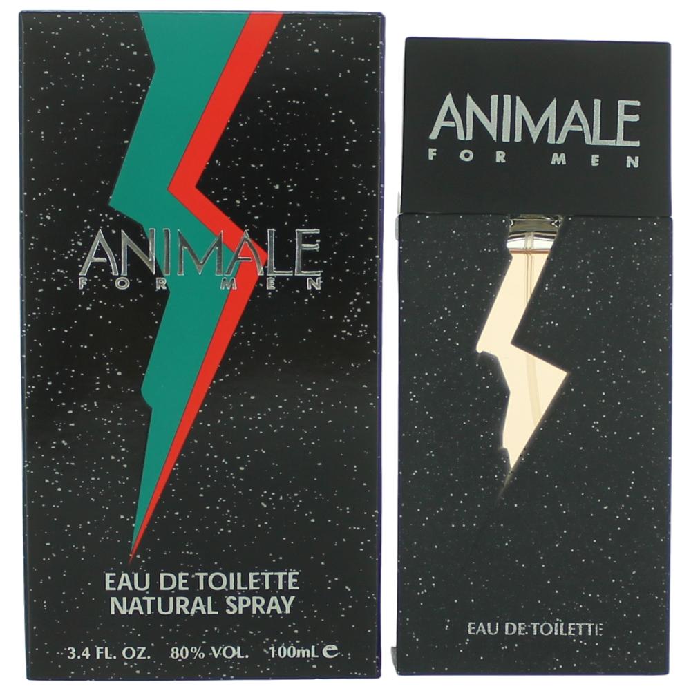 Animale Animale by Animale, 3.4 oz EDT Spray for Men