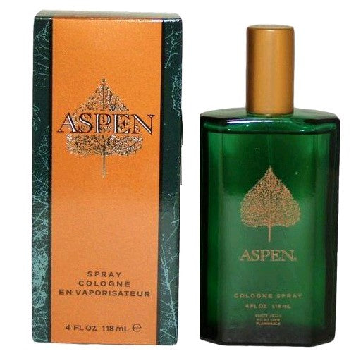 Coty Aspen by Coty, 4 oz Cologne Spray for Men