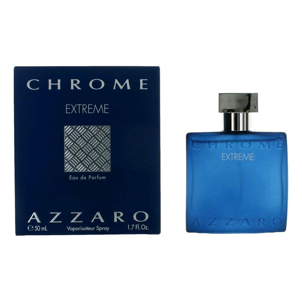Azzaro Chrome Extreme by Azzaro, 1.7 oz EDP Spray for Men
