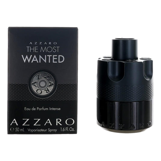 Azzaro Azzaro The Most Wanted by Azzaro, 1.6 oz EDP Intense Spray for Men