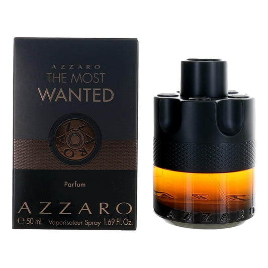 Azzaro Azzaro The Most Wanted by Azzaro, 1.7 oz Parfum Spray for Men