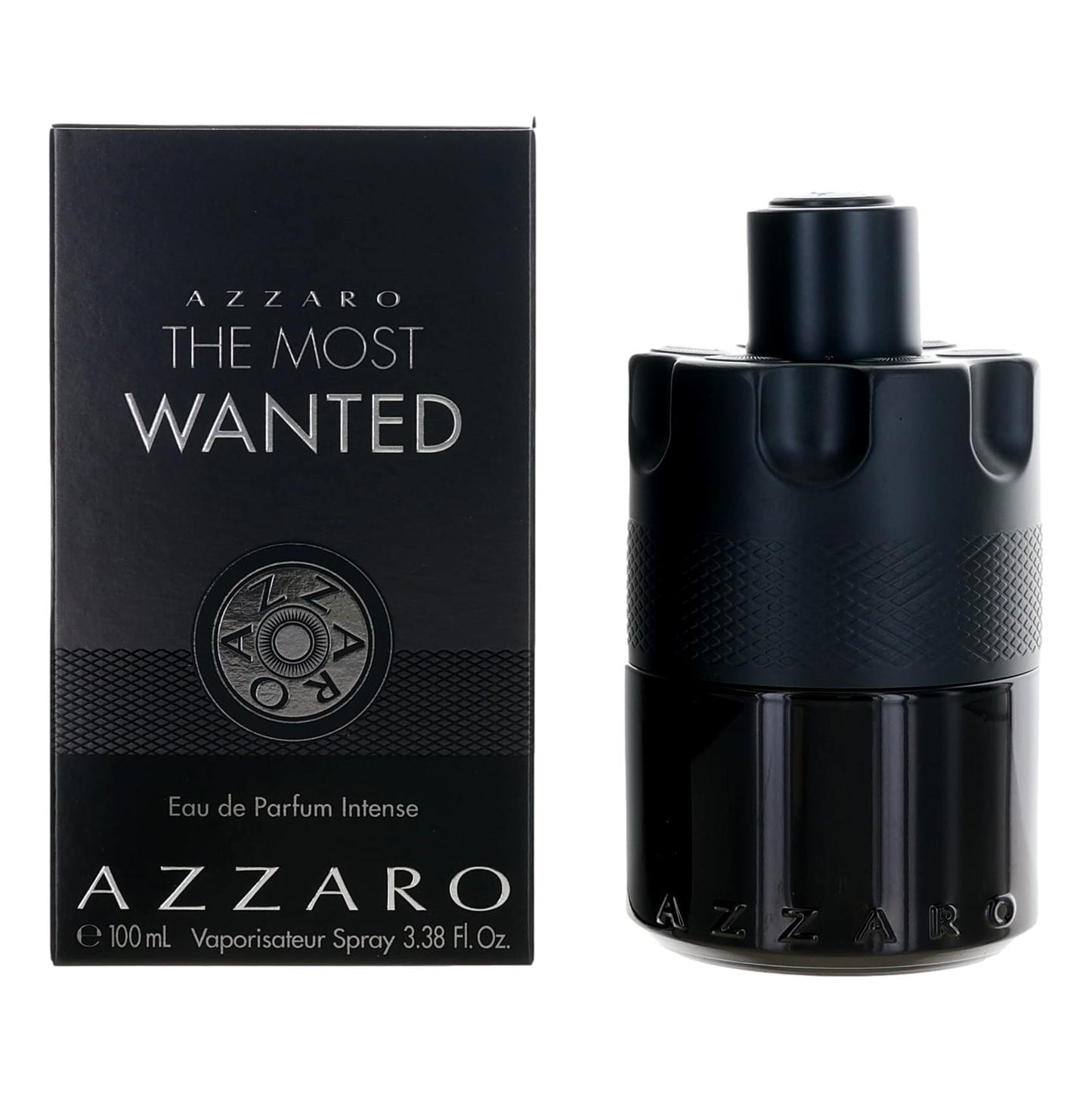 Azzaro Azzaro The Most Wanted by Azzaro, 3.3 oz EDP Intense Spray for Men