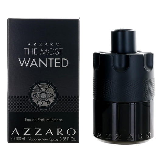 Azzaro Azzaro The Most Wanted by Azzaro, 3.3 oz EDP Intense Spray for Men
