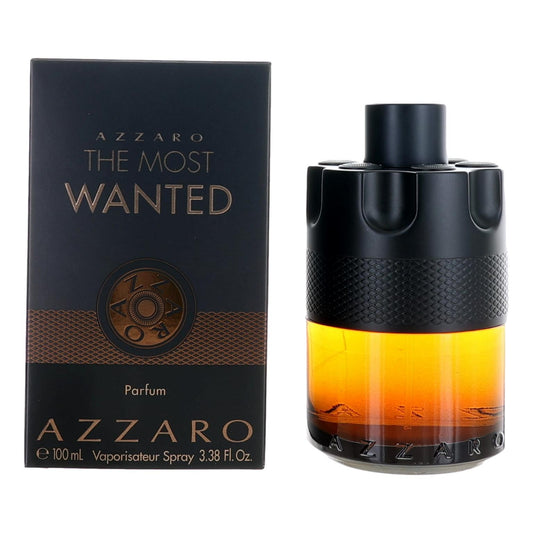 Azzaro Azzaro The Most Wanted by Azzaro, 3.4 oz Parfum Spray for Men
