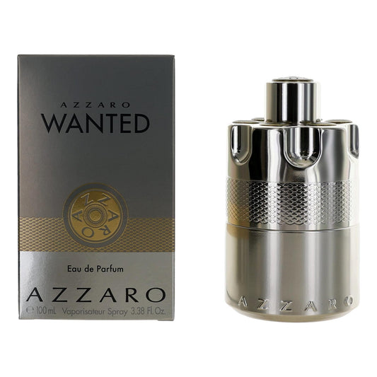 Azzaro Azzaro Wanted by Azzaro, 3.38 oz EDP Spray for Men