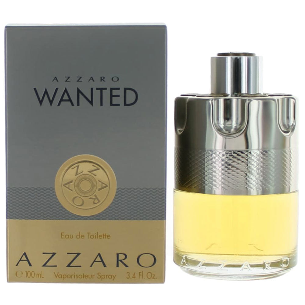 Azzaro Azzaro Wanted by Azzaro, 3.4 oz EDT Spray for Men