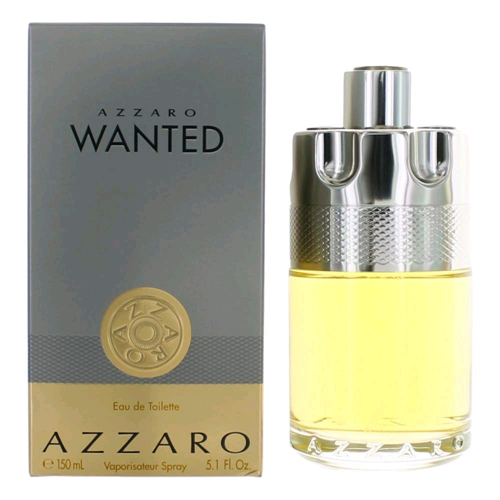 Azzaro Azzaro Wanted by Azzaro, 5.1 oz EDT Spray for Men