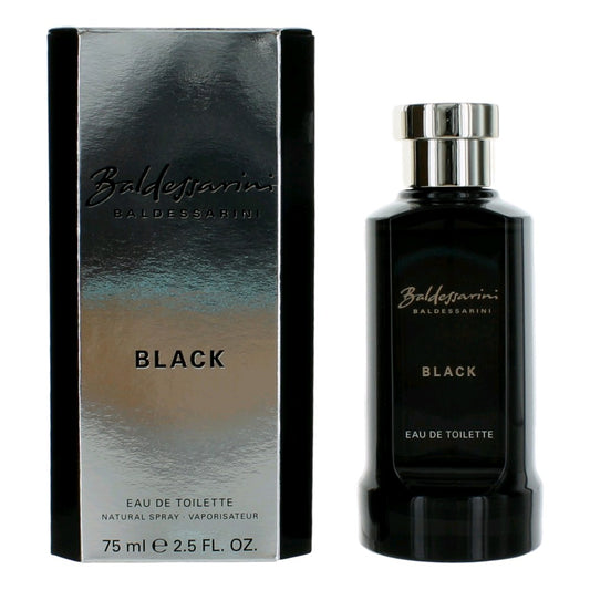 Baldessarini Baldessarini Black by Baldessarini, 2.5 oz EDT Spray for Men