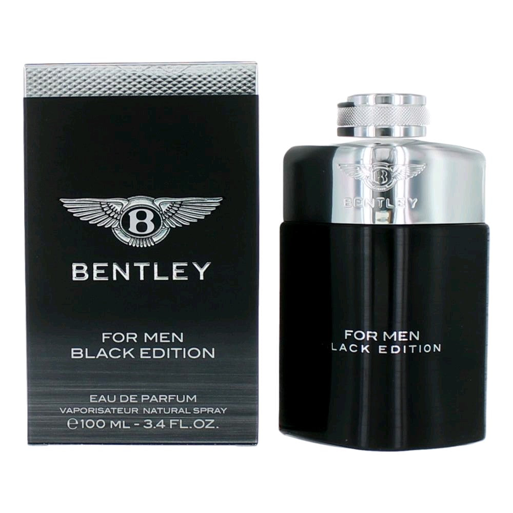 Bentley Bentley Black Edition by Bentley, 3.4 oz EDP Spray for Men