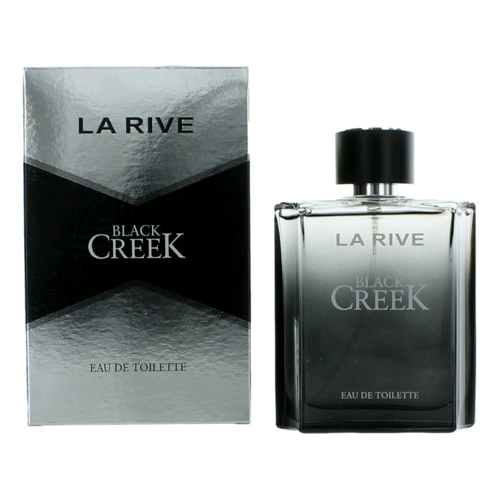 La Rive Black Creek by La Rive, 3.3 oz EDT Spray for Men