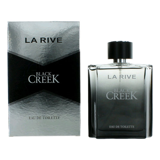 La Rive Black Creek by La Rive, 3.3 oz EDT Spray for Men