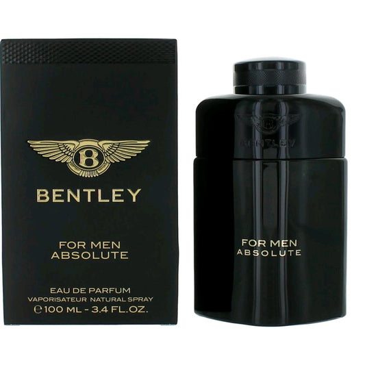 Bentley Bentley Absolute by Bentley, 3.4 oz EDP Spray for Men