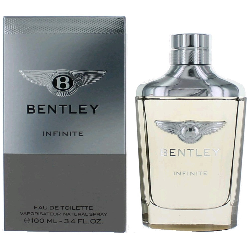 Bentley Bentley Infinite by Bentley, 3.4 oz EDT Spray for Men
