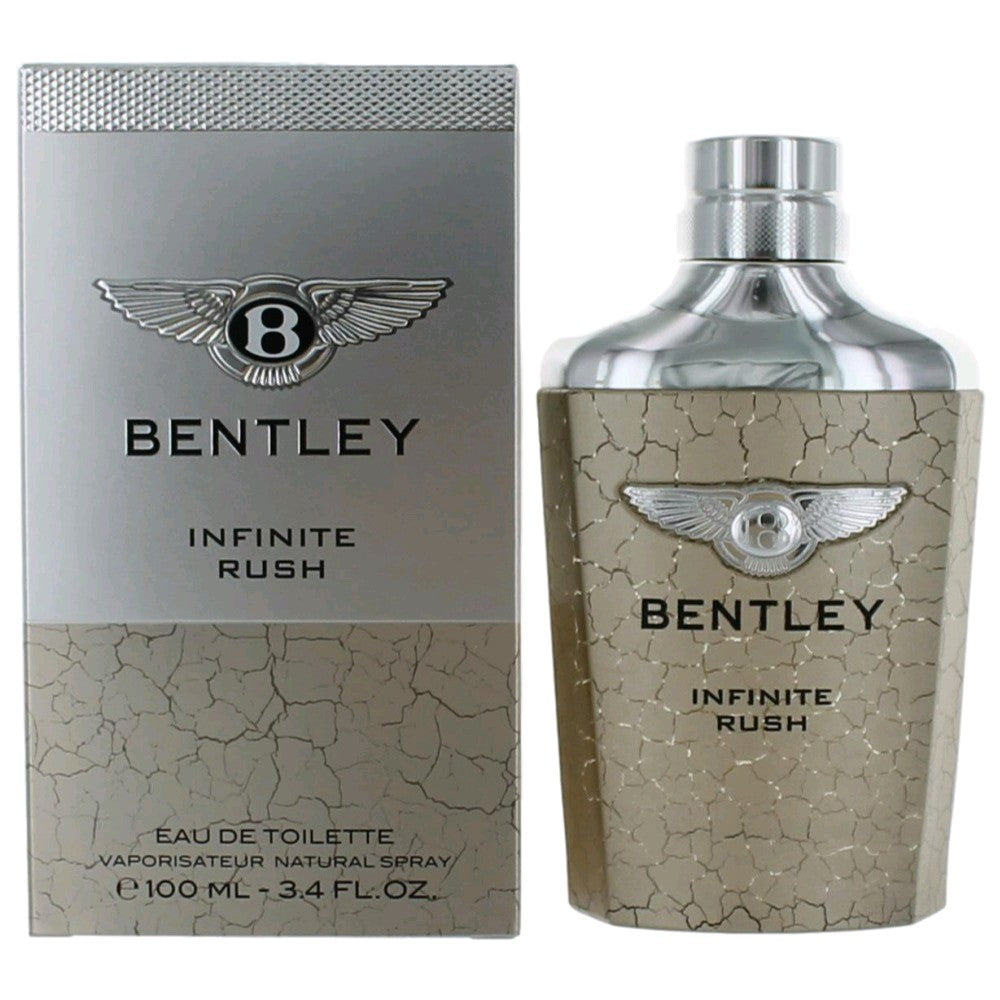 Bentley Bentley Infinite Rush by Bentley, 3.4 oz EDT Spray for Men