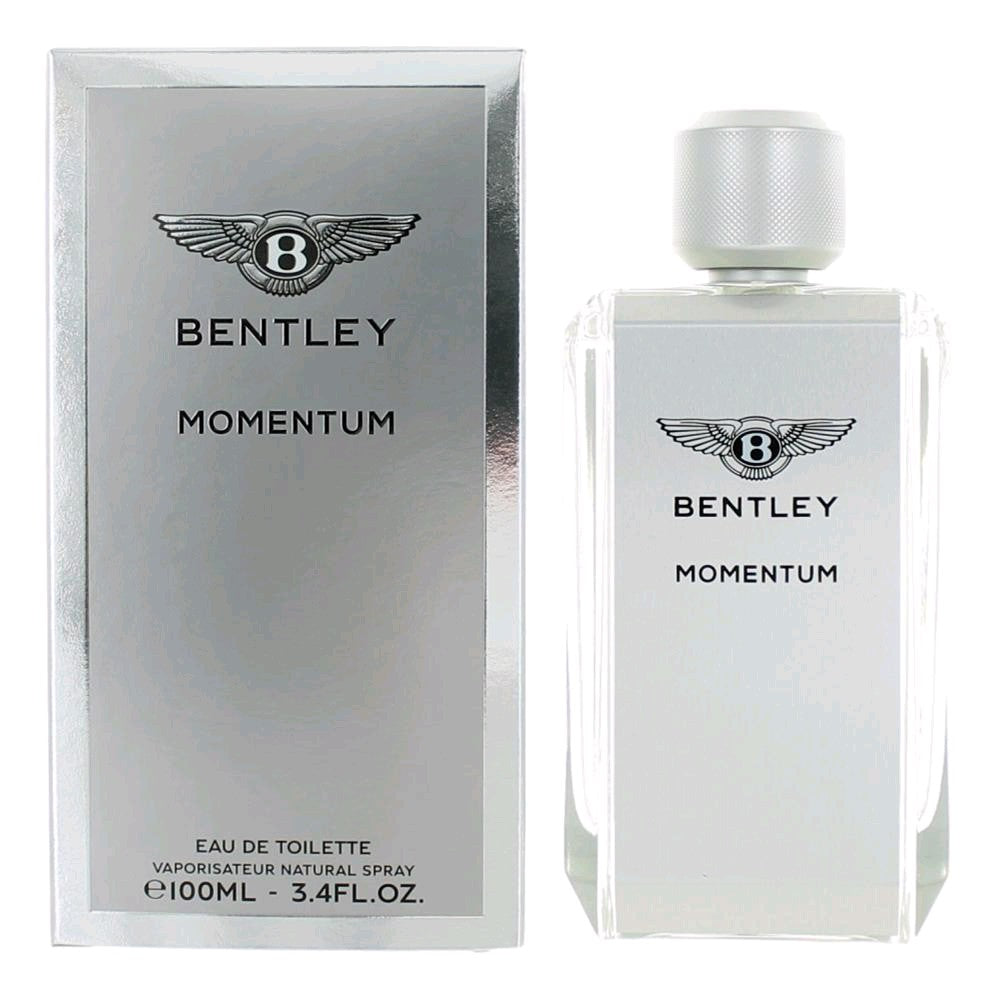 Bentley Bentley Momentum by Bentley, 3.4 oz EDT Spray for Men