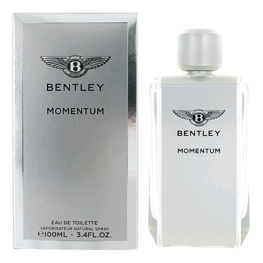 Bentley Bentley Momentum by Bentley, 3.4 oz EDT Spray for Men