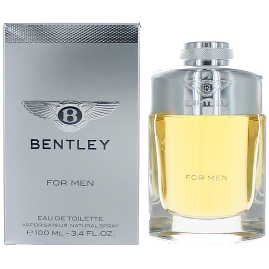 Bentley Bentley by Bentley, 3.4 oz EDT Spray for Men