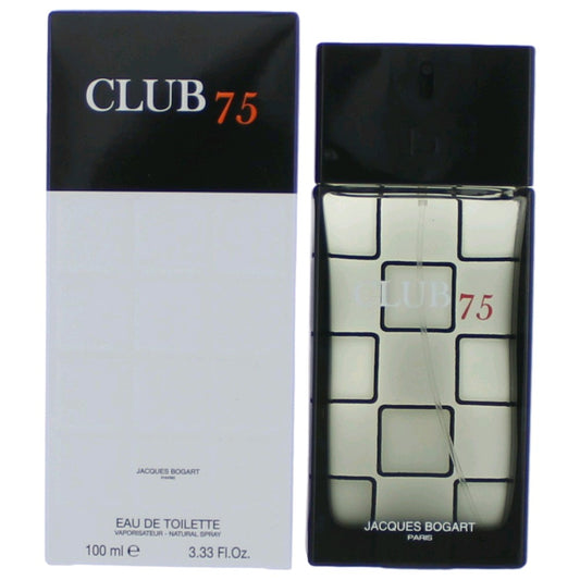 Jacques Bogart Club 75 by Jacques Bogart, 3.3 oz EDT for Men