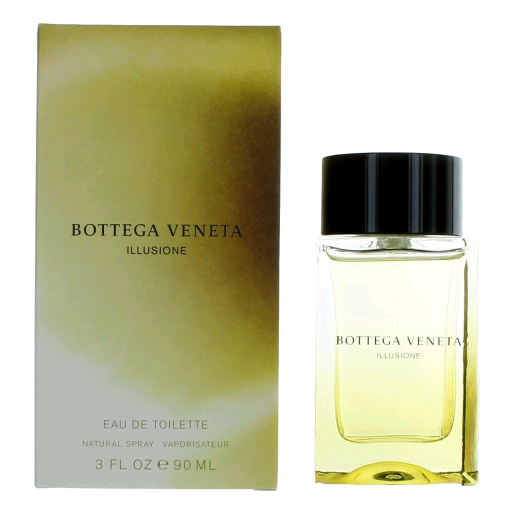 Bottega Veneta Bottega Veneta Illusione by Bottega Veneta, 3 oz EDT Spray for Men