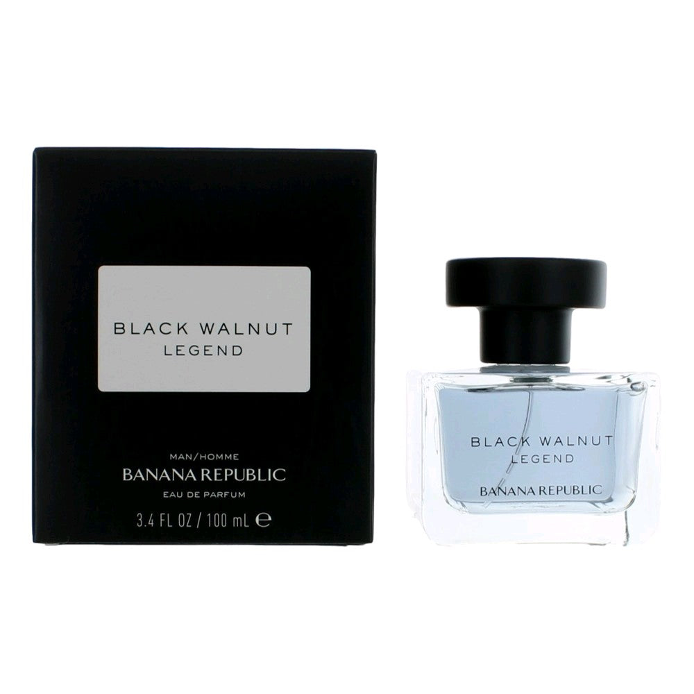 Banana Republic Black Walnut Legend by Banana Republic, 3.4 oz EDP Spray for Men