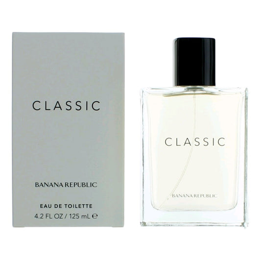 Banana Republic Banana Republic Classic by Banana Republic, 4.2oz EDT Spray for Unisex