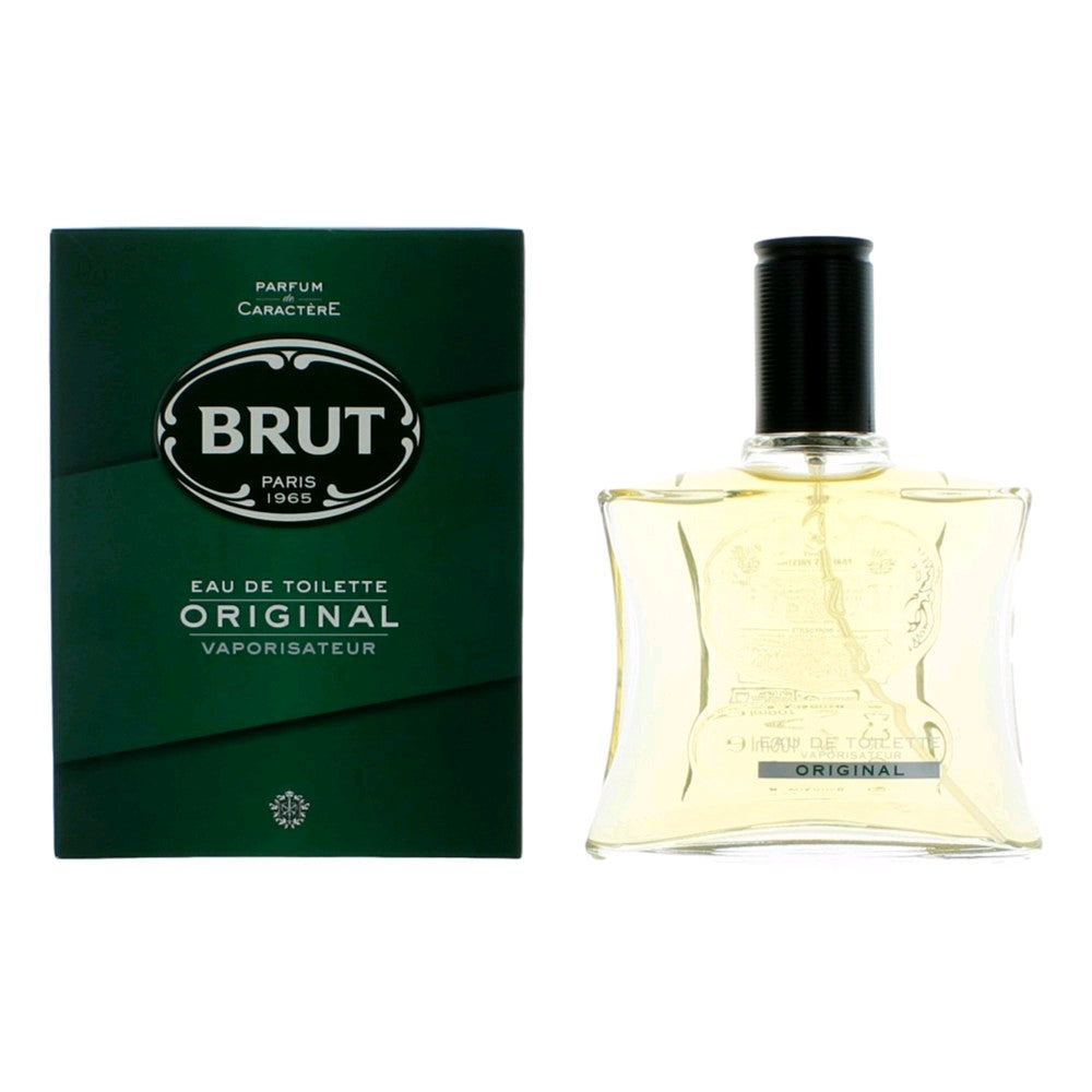 Brut Brut Original by Brut, 3.4 oz EDT Spray for Men