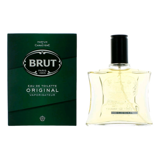 Brut Brut Original by Brut, 3.4 oz EDT Spray for Men