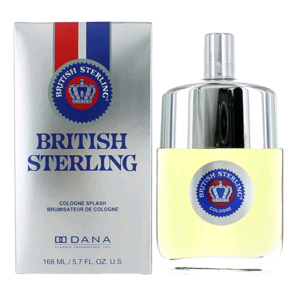 Dana British Sterling by Dana, 5.7 oz Eau De Cologne Splash for Men