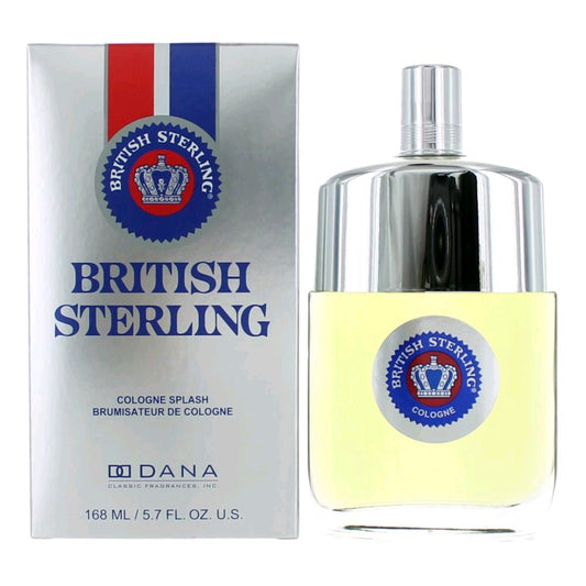 Dana British Sterling by Dana, 5.7 oz Eau De Cologne Splash for Men